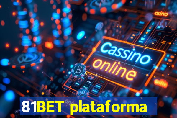 81BET plataforma